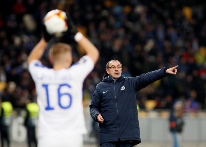 One Club Maurizio Sarri Desperately Wants To Avoid In The Europa League