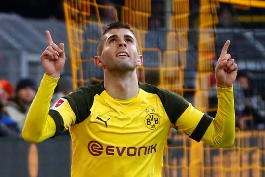 Christian Pulisic Excited To be Able To Join Chelsea