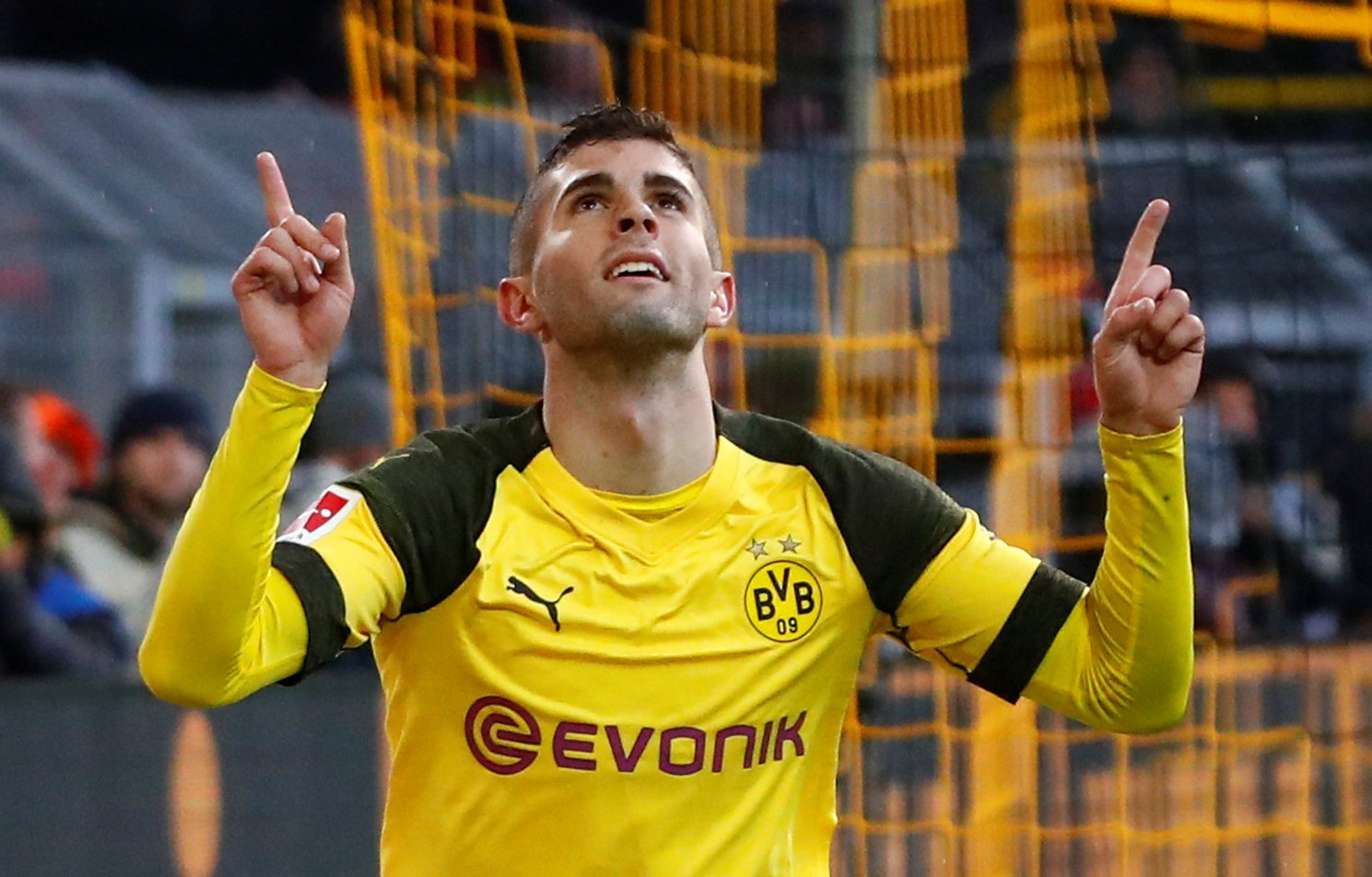 Christian Pulisic Excited To be Able To Join Chelsea
