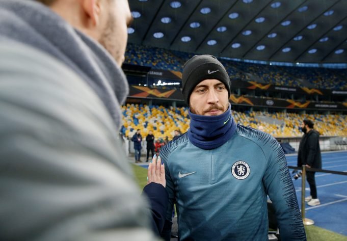 Roman Abramovich Accepts Fate Of Losing Eden Hazard To Real Madrid