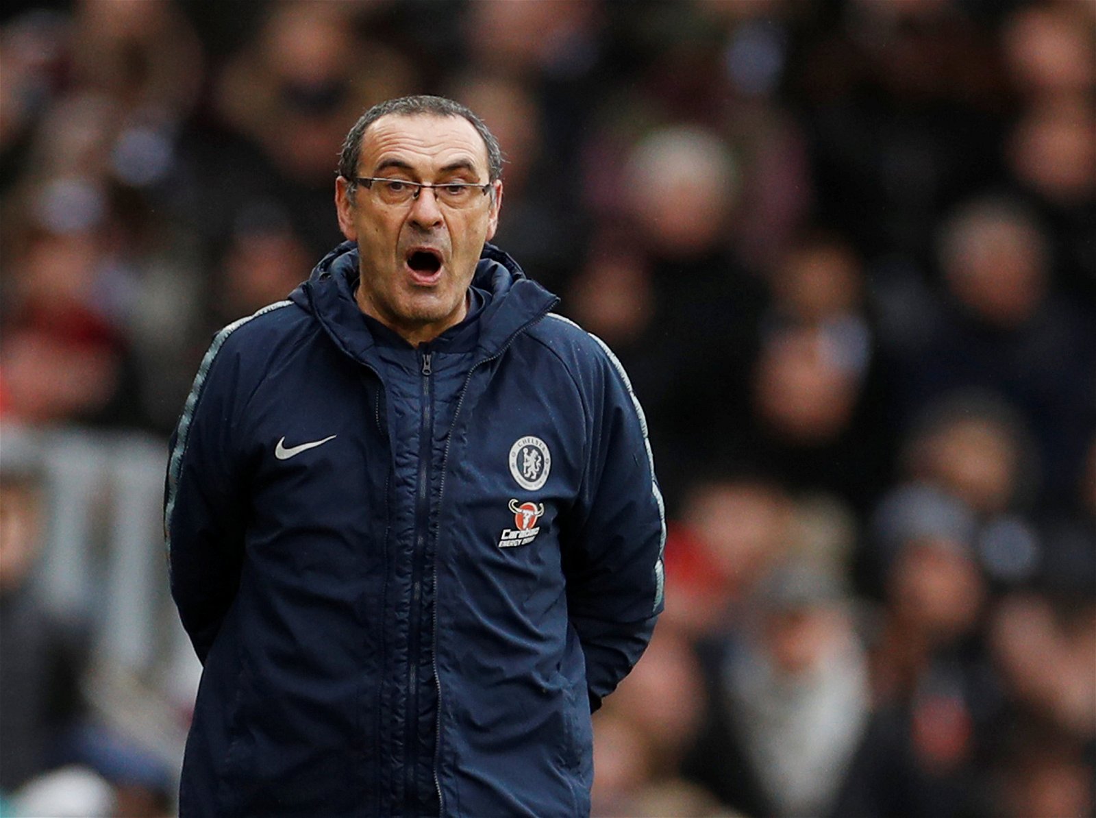 Sarri says where he wants Chelsea to finish in the Premier League
