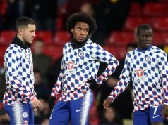 Willian Reveals What Eden Hazard Has Said About His Summer Move To Real Madrid