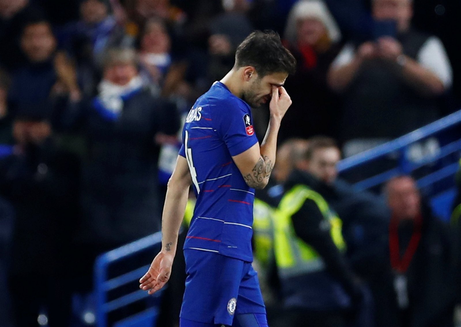 Cesc Fabregas reveals why he left Chelsea