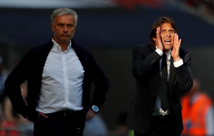 Conte takes another dig at Jose Mourinho