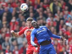 Demba Ba says he has no sympathy for Gerrard's slip