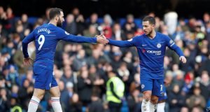 Gonzalo Higuain Wants Eden Hazard To Remain At Chelsea