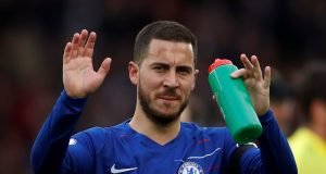 Hazard warns teammates Chelsea must qualify for Champions League