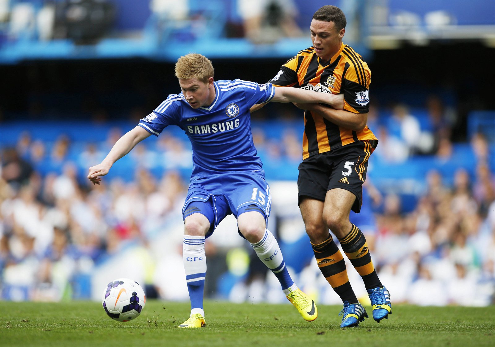 Kevin de Bruyne talks about his forgettable spell at Chelsea