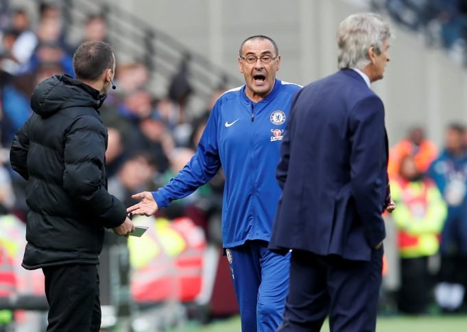 Maurizio Sarri Receives Backing From Fellow Premier League Manager