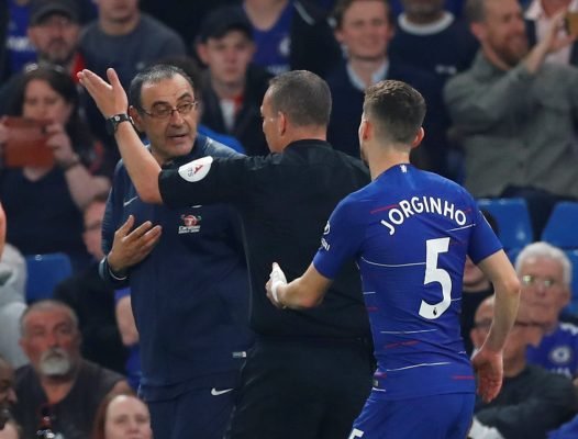 Maurizio Sarri charged with misconduct by the FA