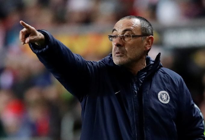 Sarri delighted with Chelsea fight