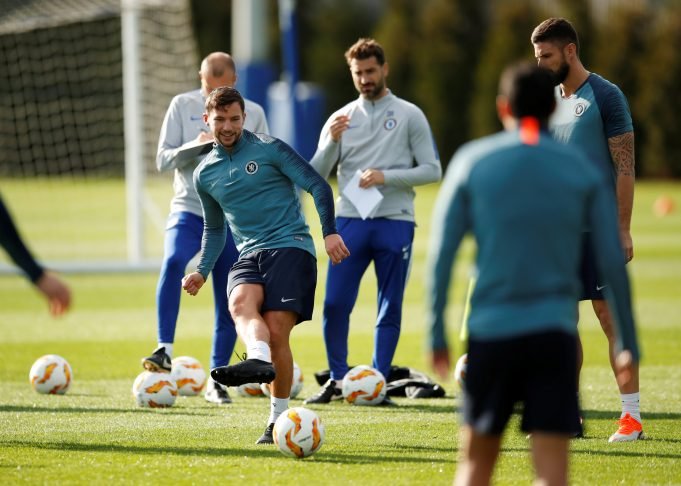 Sarri explains why he will never play Drinkwater