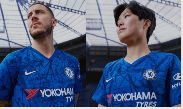 Chelsea unveil kit for next season