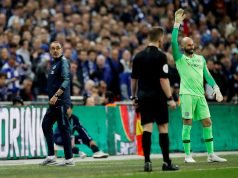 Chelsea Keeper Admits He Was Wrong To Defy Maurizio Sarri In The Carabao Cup Final