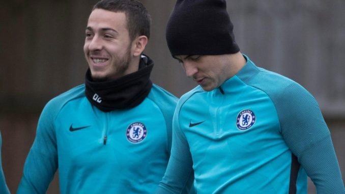 Chelsea confirm the departure of Hazard