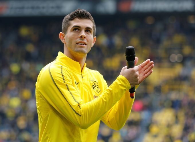 Christian Pulisic Does Not Plan On Replacing Eden Hazard At Chelsea