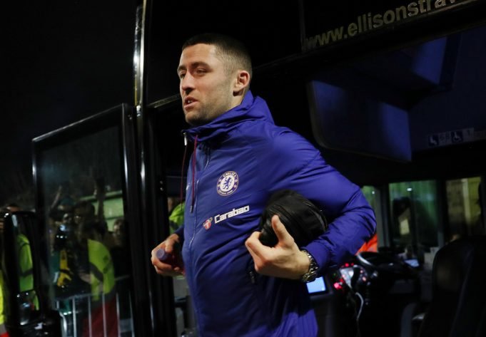 Gary Cahill's emotional farewell message to Chelsea