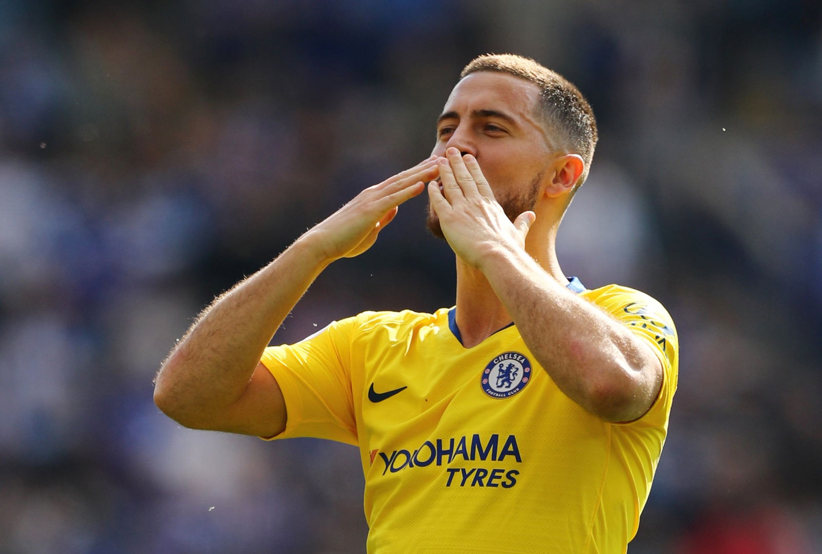 Real Madrid to officially announce the signing of Eden Hazard at THIS time