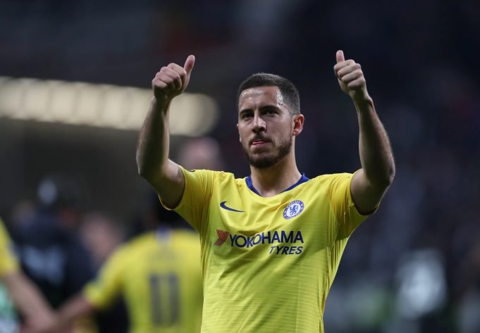 What Sarri thinks of Hazard's role in the team