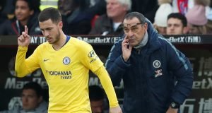 Maurizio Sarri Points Out One Problem Eden Hazard Has