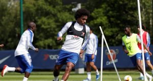 Willian on what makes this season a success