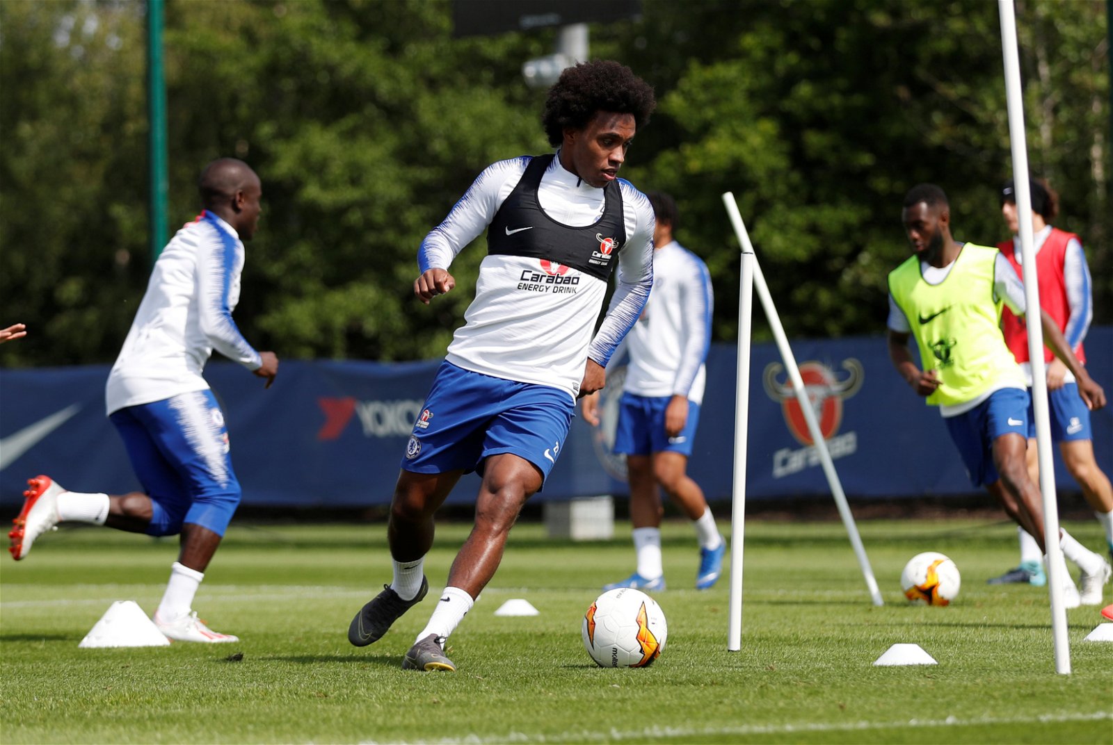 Willian on what makes this season a success