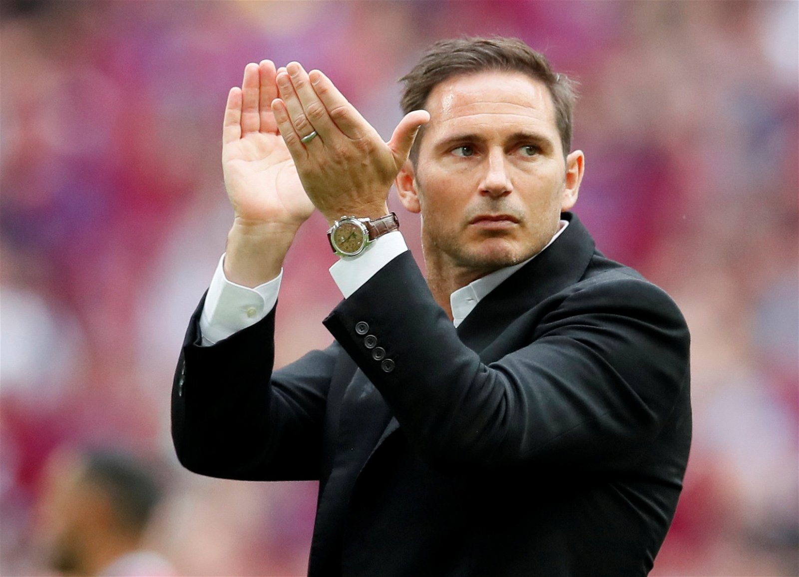 Frank Lampard: Chelsea's new manager?