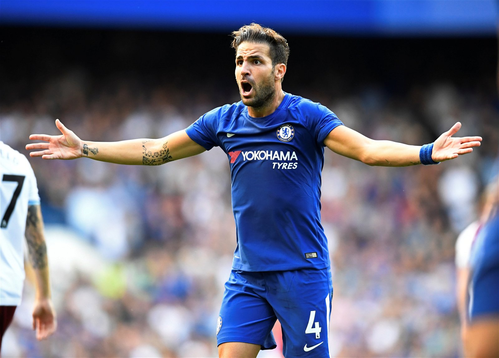 Cesc Fabregas is one of the players who played for Chelsea and Arsenal