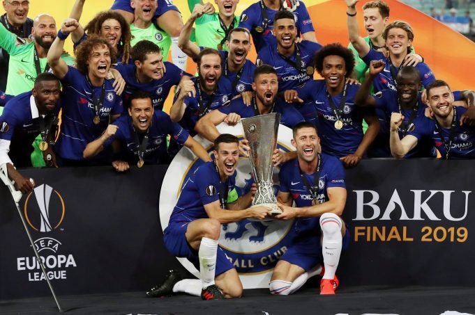 Chelsea dominate Europa League's All-Star squad!