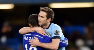 Drogba provides Lampard and Hazard updates for Chelsea
