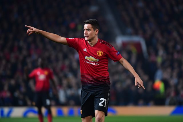Man United’s Ander Herrera Advices His Teammates to Stop Fascinating About Premier League Standings