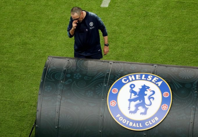Sarri insults Chelsea immediately after joining Juventus