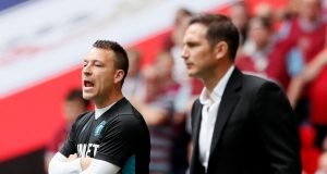 Terry backs Lampard to succeed at the Bridge