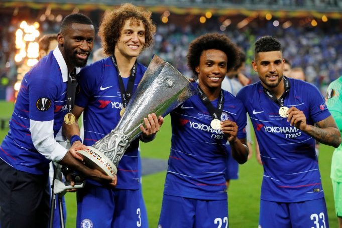 Willian alerts top four rivals about Chelsea's ability