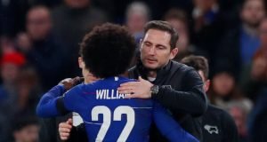 Willian lauds Lampard ahead of Chelsea move