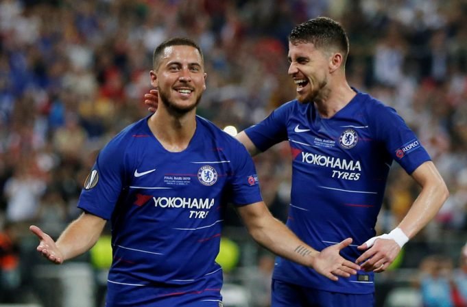 Chelsea Fans Urge Lampard To Choose Youngster Over Jorginho