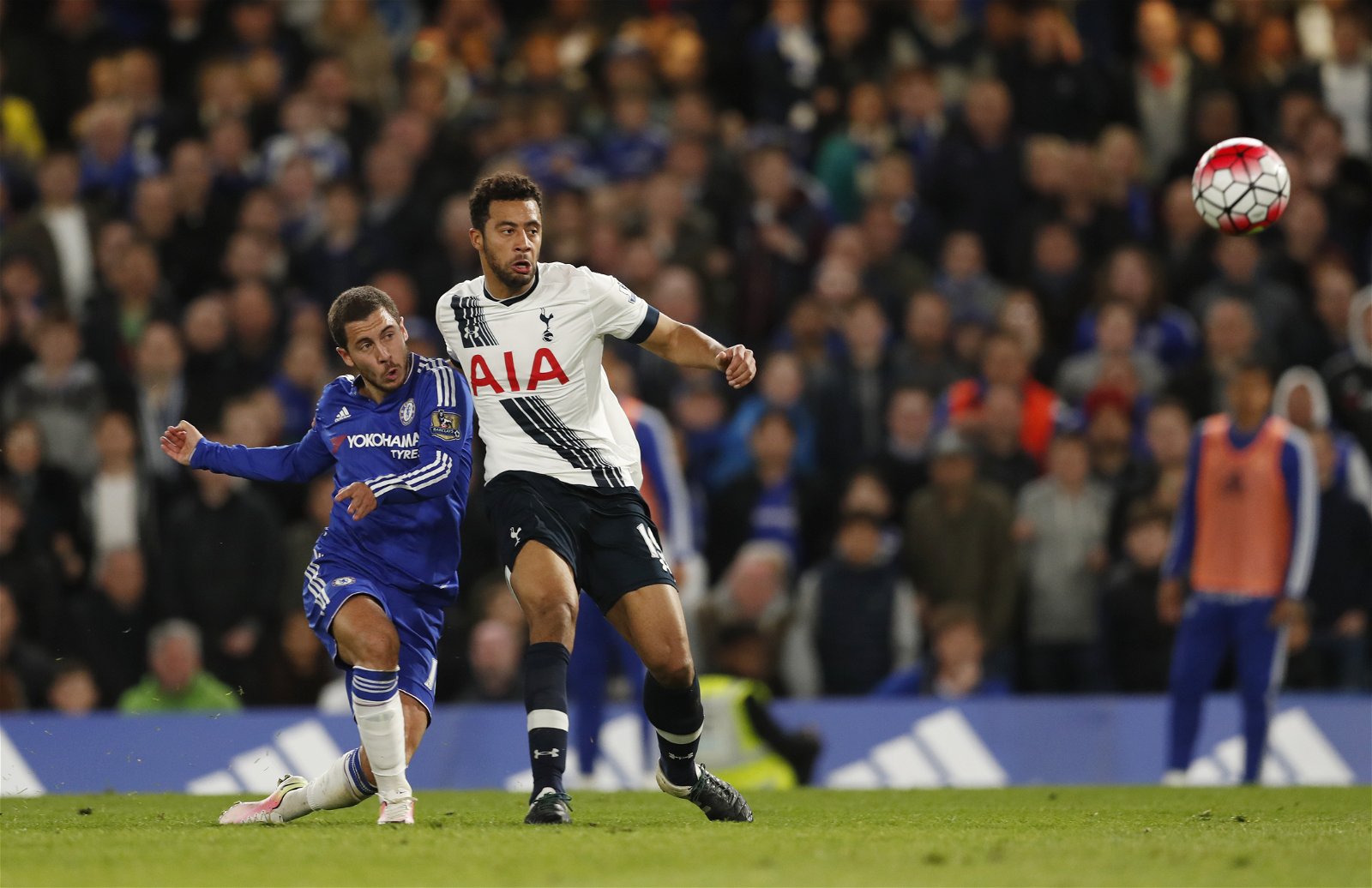 Eden Hazard reveals his favorite goal for Chelsea