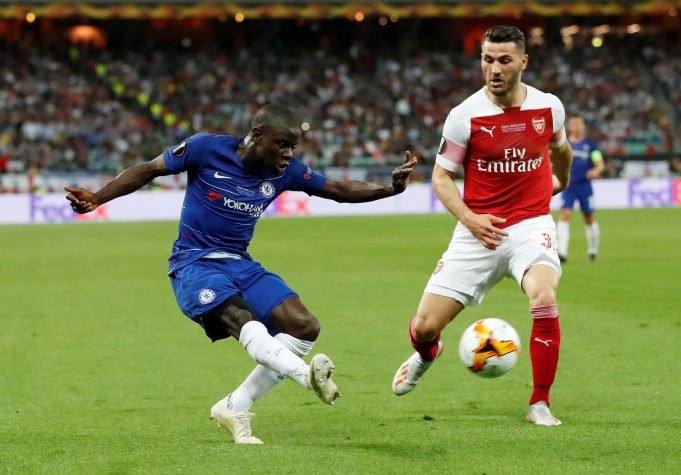 Frank Lampard Against Rushing N'Golo Kante Back For Manchester United Fixture