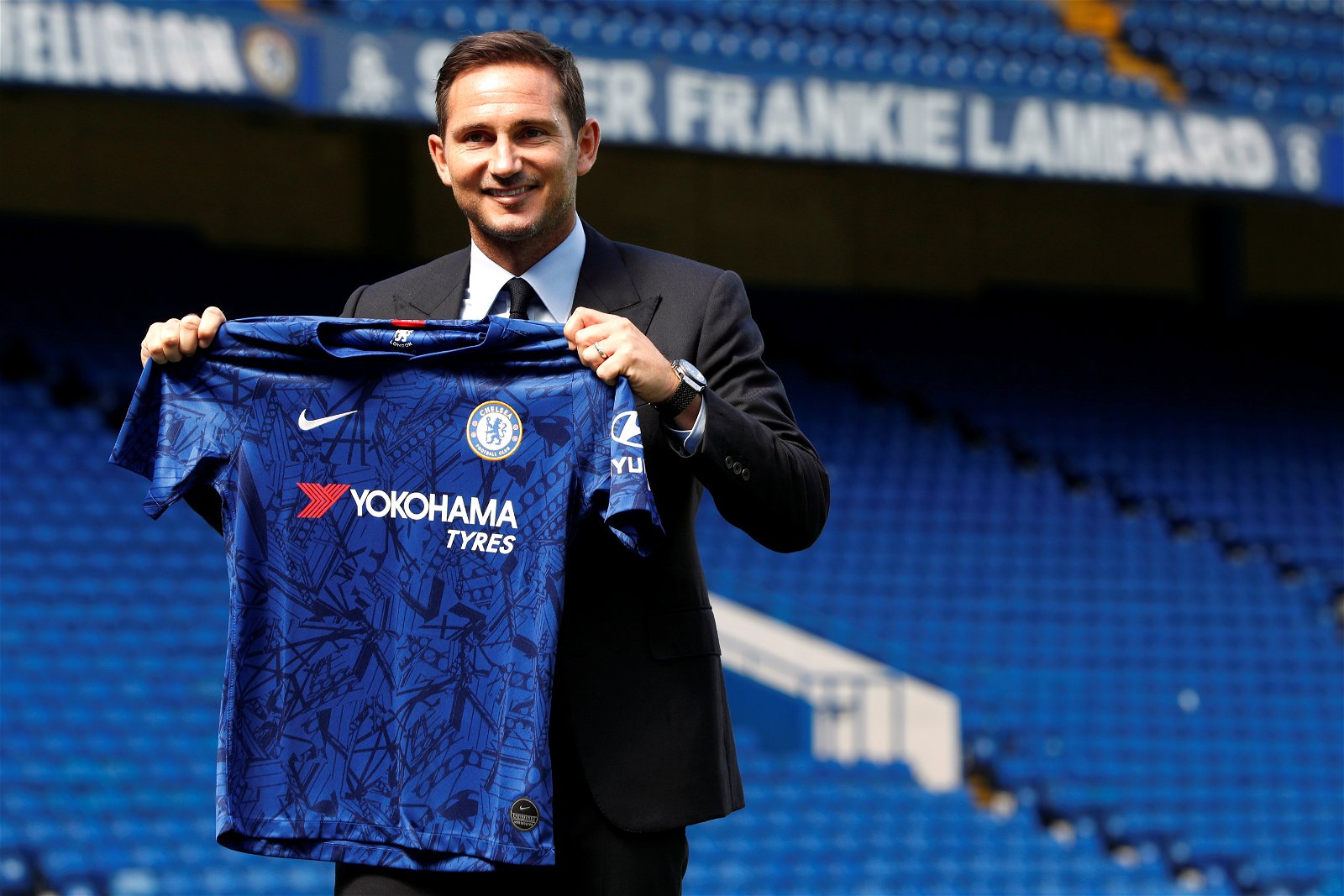 Frank Lampard talks about first game as Chelsea manager