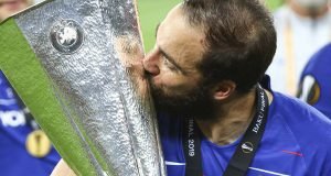 Gonzalo Higuain confirms Chelsea future