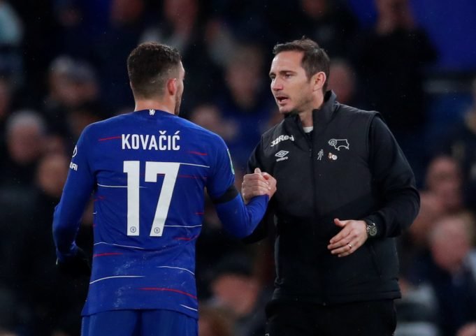Kovacic hails Lampard impact
