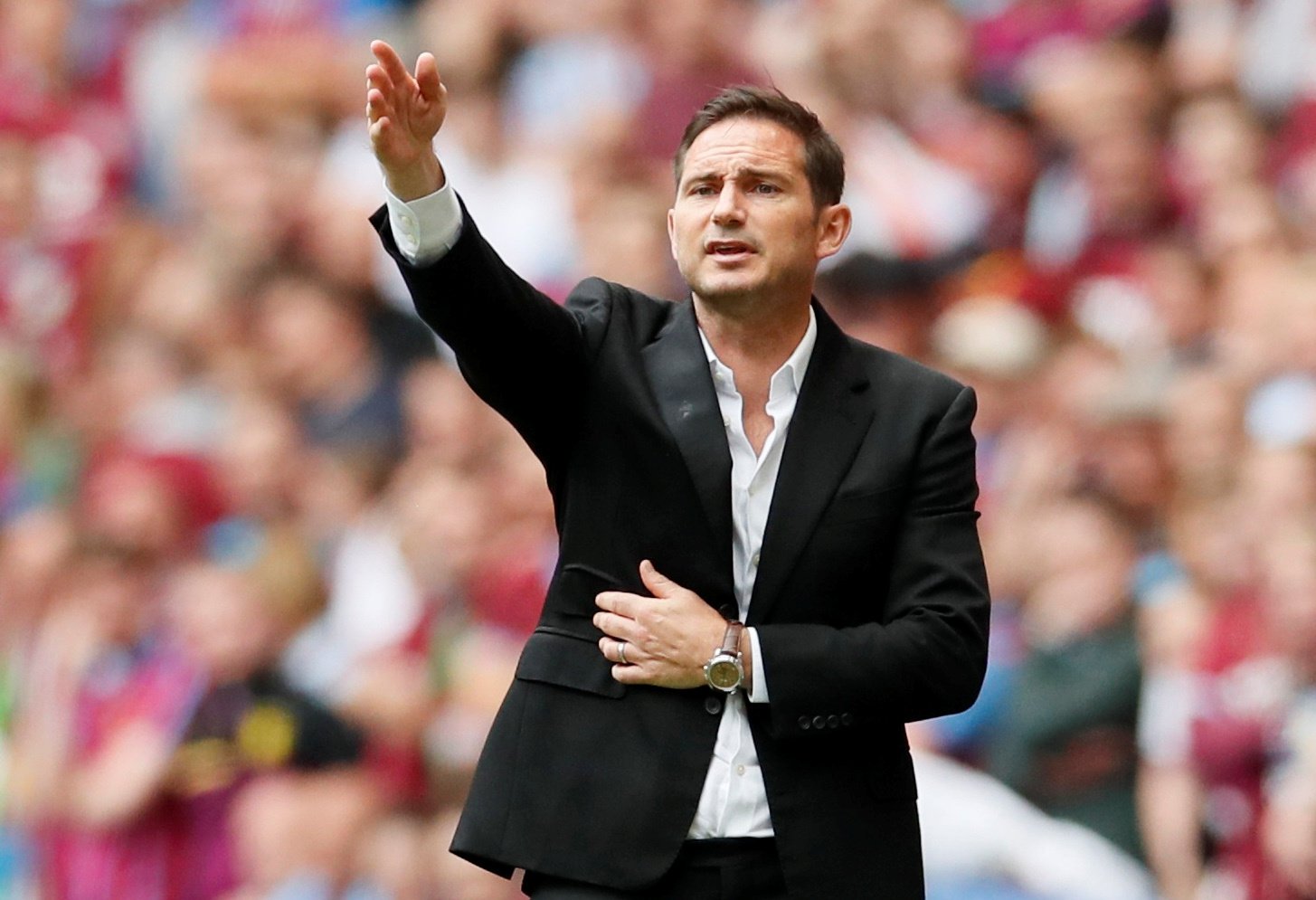 Lampard agrees 3 year deal with Chelsea
