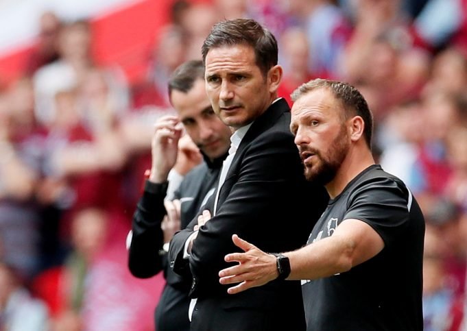 Lampard penned emotional letter by Morris