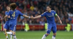 Luiz delighted to be reunited with Lampard