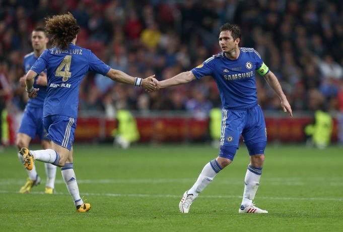 Luiz delighted to be reunited with Lampard