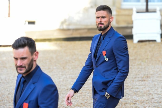 Olivier Giroud Reveals What System Chelsea Will Play Under Next Season