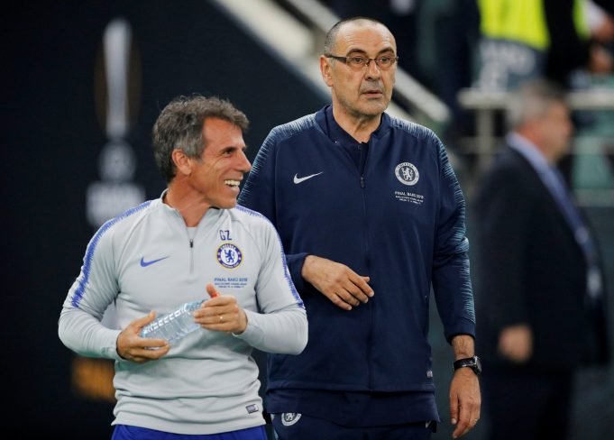 Zola points out Chelsea mistakes after painful exit