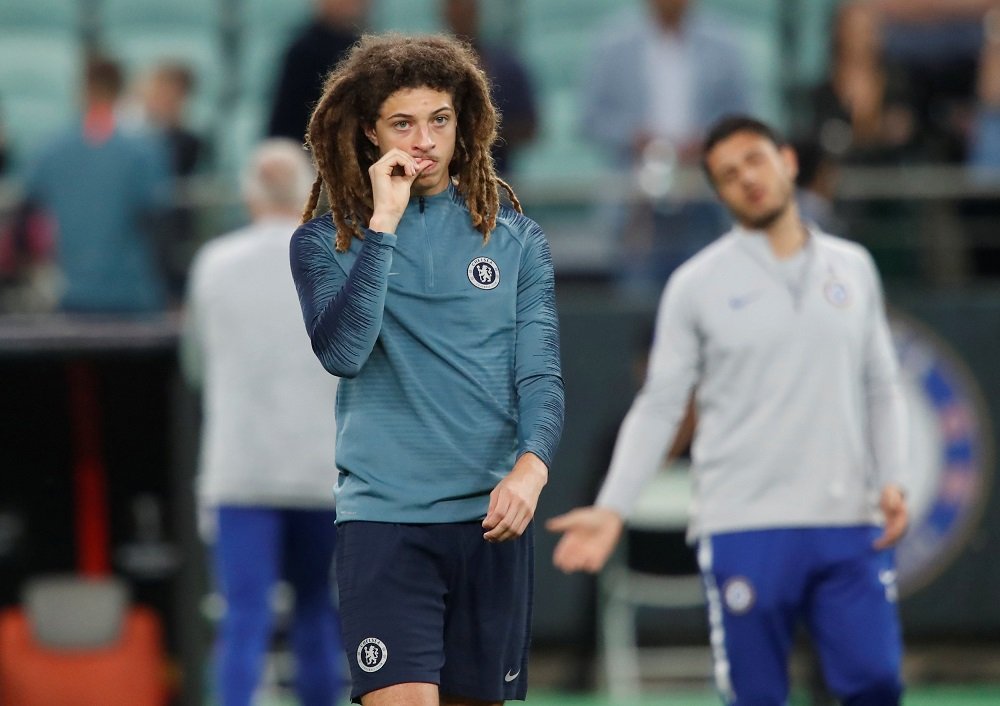 OFFICIAL: Ethan Ampadu joins RB Leipzig on one-year loan