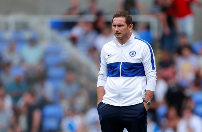 Frank Lampard has decided to offload two players