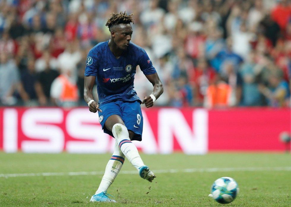 Tammy Abraham compared with Didier Drogba